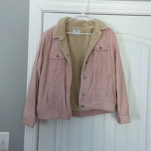 OLD NAVY CORDUROY JEAN JACKET